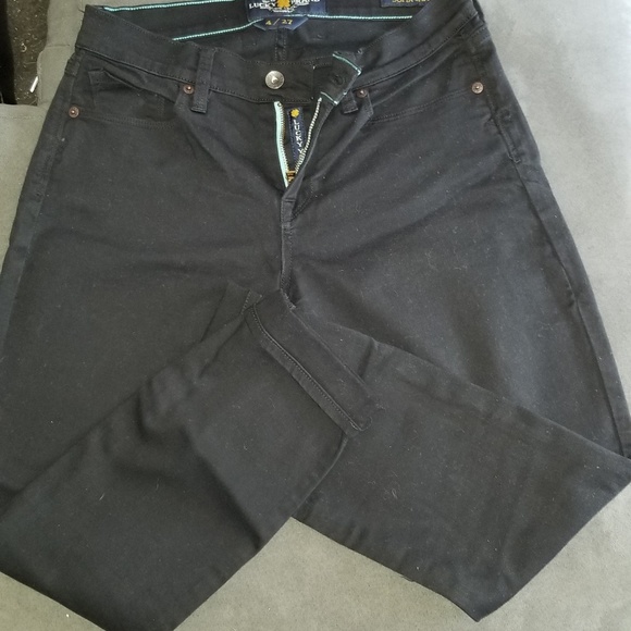 Nwot lucky brand jean capri/ankle length - Picture 4 of 4